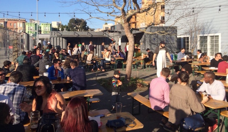 Prost! Biergarten's Lease Extended To 2021