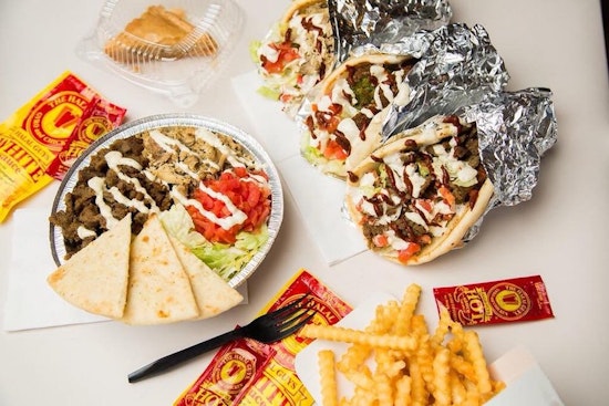 The Halal Guys chain opens new eatery on Bethesda Row