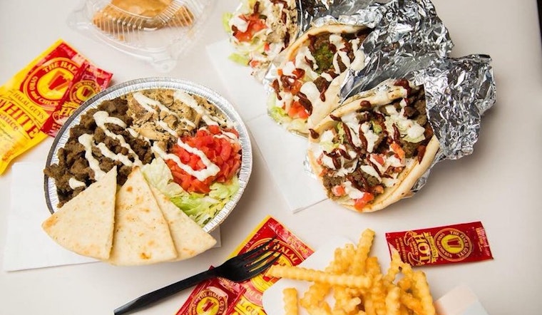 The Halal Guys chain opens new eatery on Bethesda Row