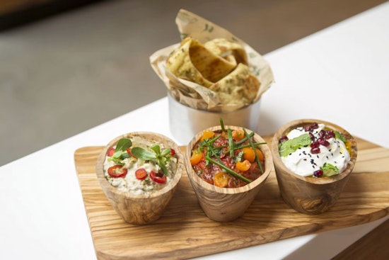 Urban food hall The Fields LA opens its doors in Exposition Park
