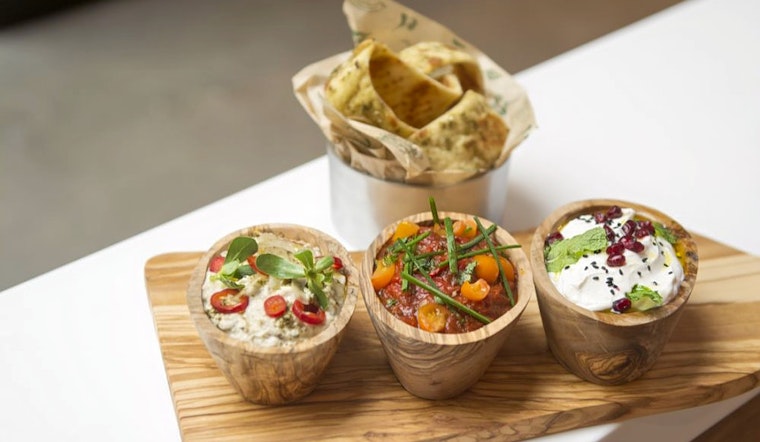 Urban food hall The Fields LA opens its doors in Exposition Park