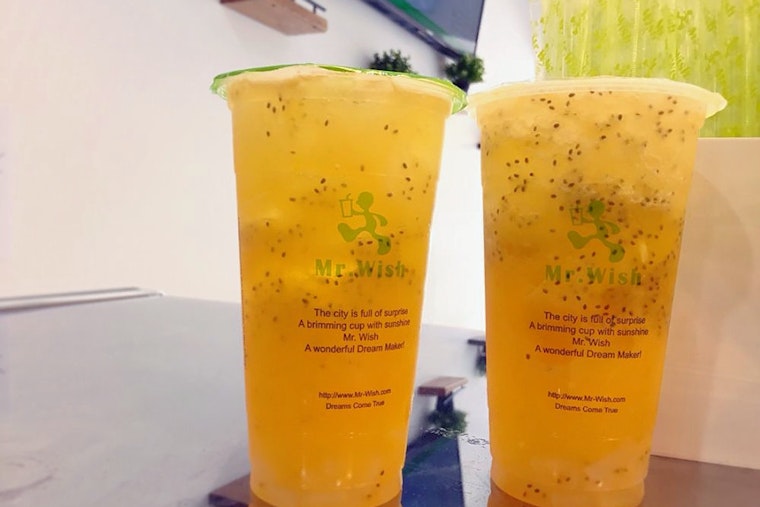 Mr. Wish adds new bubble tea shop near Temple University