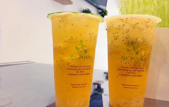 Mr. Wish adds new bubble tea shop near Temple University