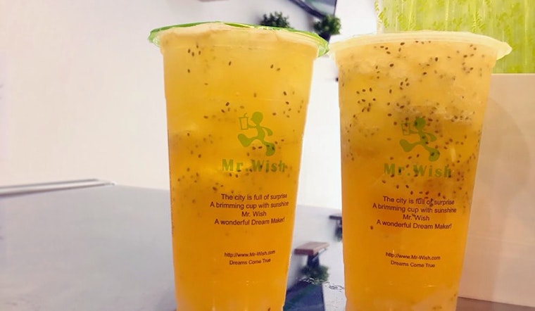 Mr. Wish adds new bubble tea shop near Temple University