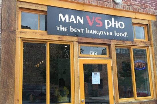 Vietnamese spot Man Vs. Pho opens its doors in the Canton neighborhood