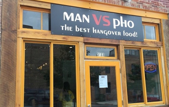 Vietnamese spot Man Vs. Pho opens its doors in the Canton neighborhood