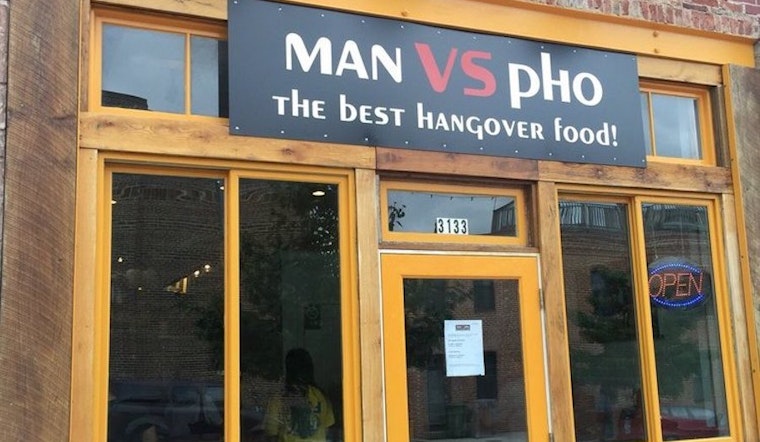 Vietnamese spot Man Vs. Pho opens its doors in the Canton neighborhood