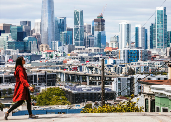 San Francisco’s biggest Walk Score winners — and losers