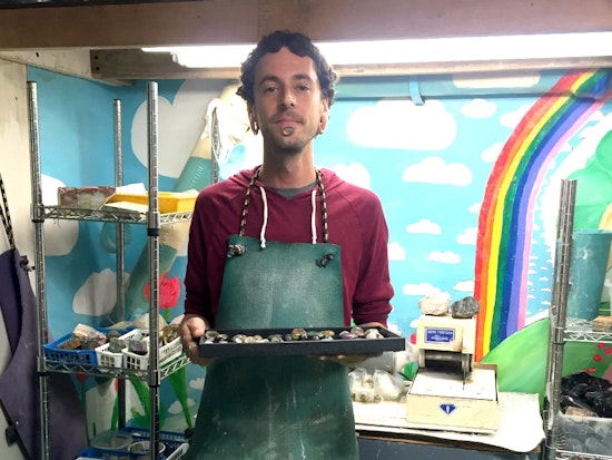 Meet Joey Rosenlof, Local Lapidary and Rockhound