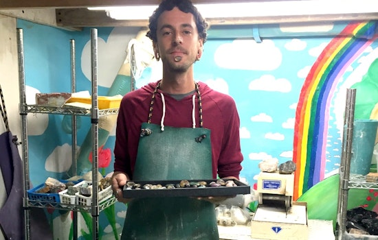Meet Joey Rosenlof, Local Lapidary and Rockhound