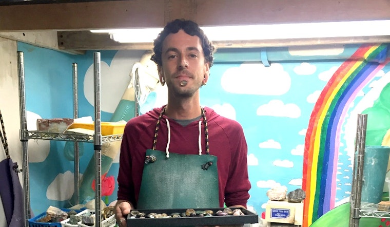 Meet Joey Rosenlof, Local Lapidary and Rockhound