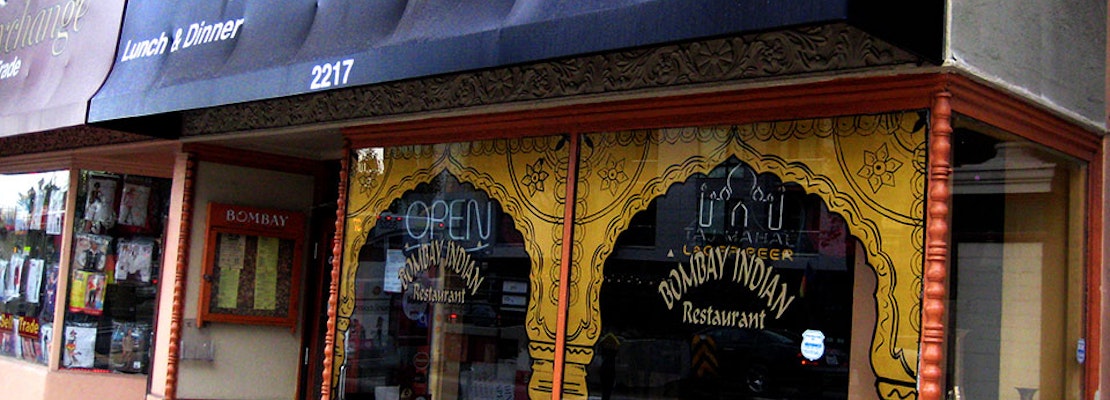 Castro Curse Continues: Bombay Indian Restaurant Suspended By Health Dept. [Updated]