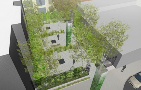 Construction kicks off on SoMa's Guy Place mini-park