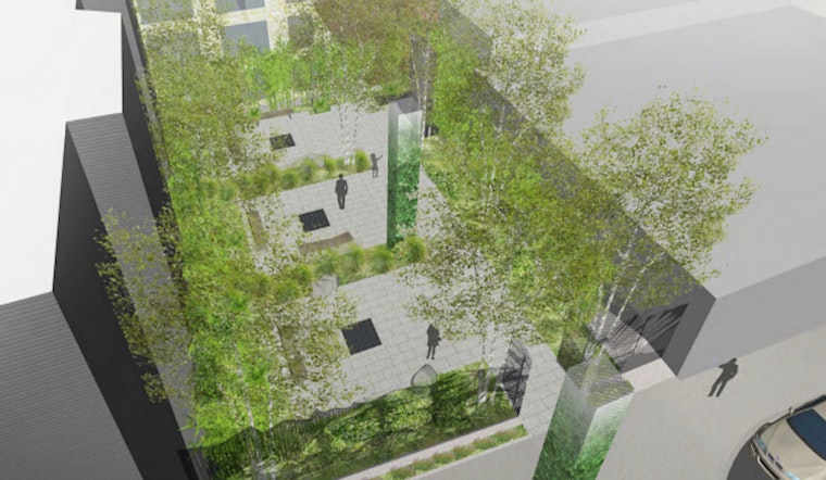 Construction kicks off on SoMa's Guy Place mini-park