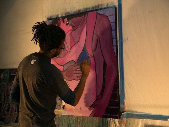 From SoMa To Tenderloin To Hayes Valley, Artist Mark Harris Captures A Changing City