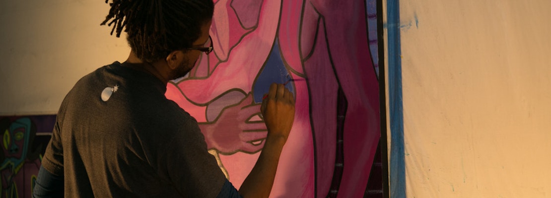 From SoMa To Tenderloin To Hayes Valley, Artist Mark Harris Captures A Changing City