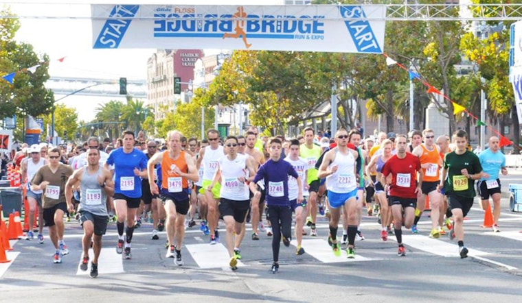 Watch For Street Closures This Sunday On Embarcadero And At Wharf