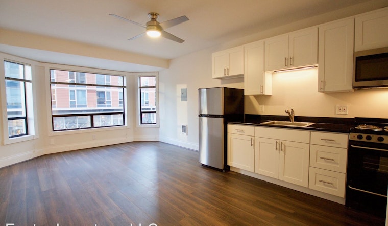 The cheapest apartment rentals in First Hill