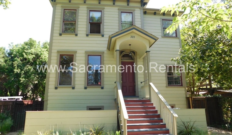 What can you rent for $1,100 in Sacramento today?