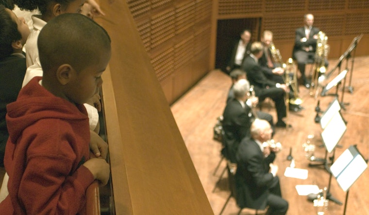 SF Symphony's 'Adventures in Music' program celebrates 30th anniversary