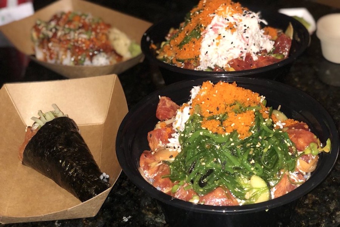 Roll House 2 Opens Its Doors In Pleasant Hill With Sushi And Poke