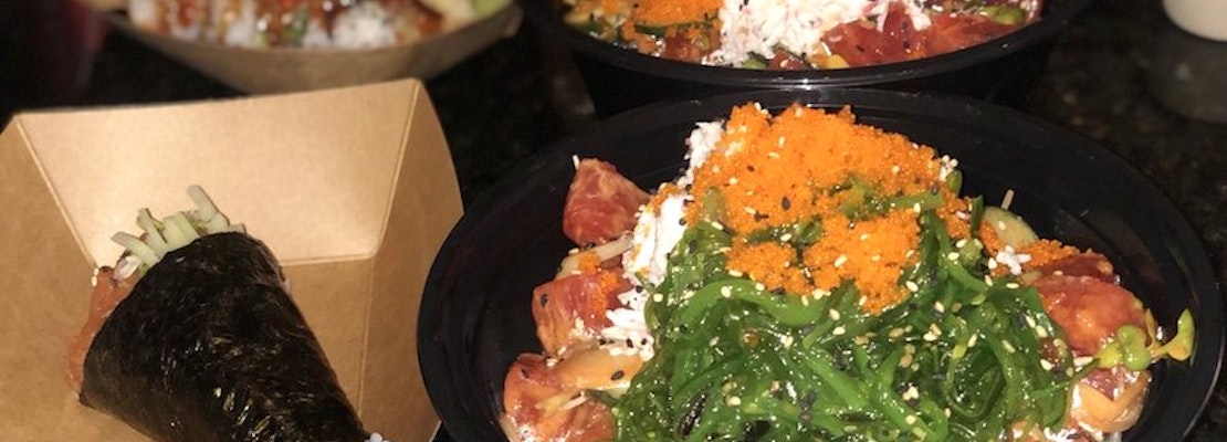 Roll House 2 Opens Its Doors In Pleasant Hill With Sushi And Poke