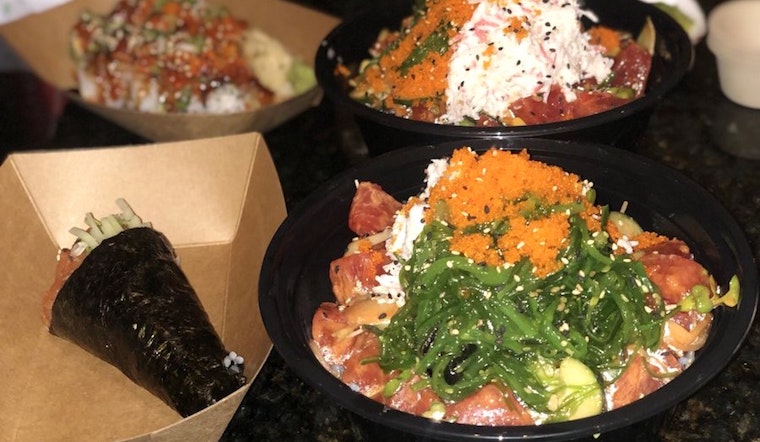 Roll House 2 opens its doors in Pleasant Hill with sushi and poke bowls