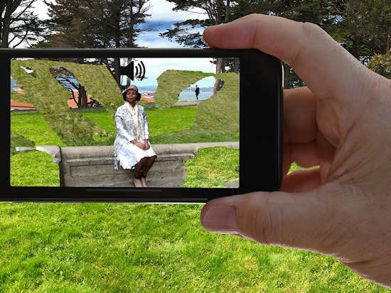 Hayes Valley augmented reality project aims to build empathy for homeless locals
