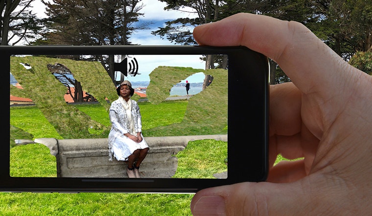 Hayes Valley augmented reality project aims to build empathy for homeless locals