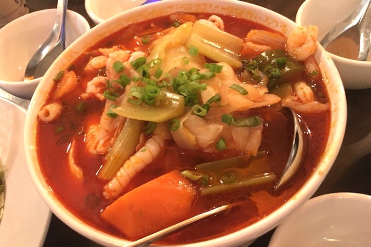 Sichuan spot Spicy Girl opens its doors in West University