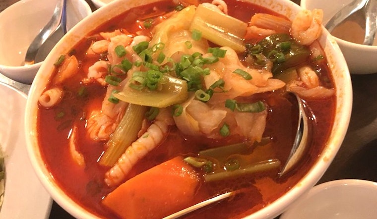 Sichuan spot Spicy Girl opens its doors in West University