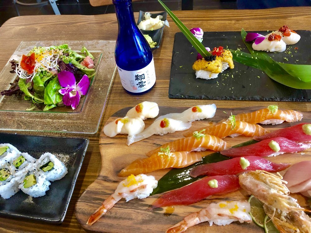 OJI Sushi & Sake Bar now open in Pasadena