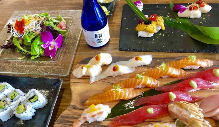OJI Sushi & Sake Bar now open in Pasadena