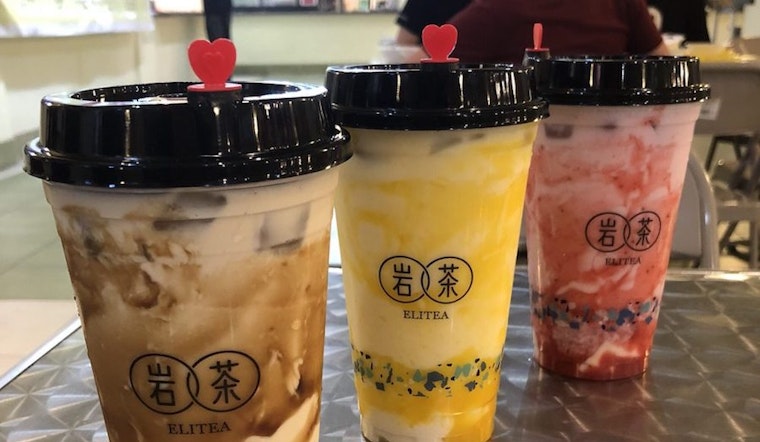 Bubble tea spot Elitea now open in Chinatown