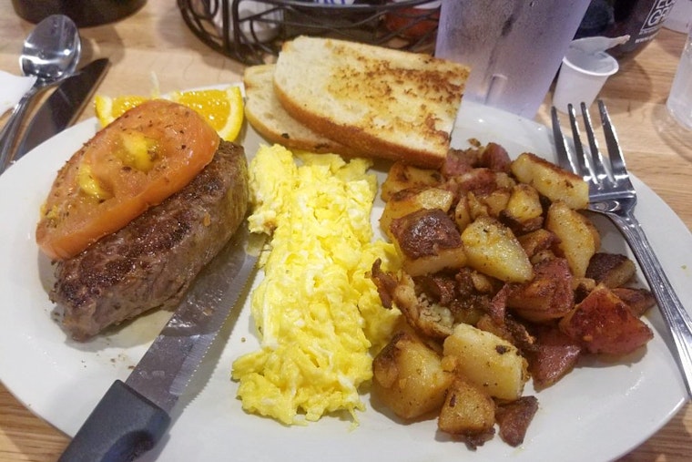 Eggs Up Grill adds new location in south Charlotte