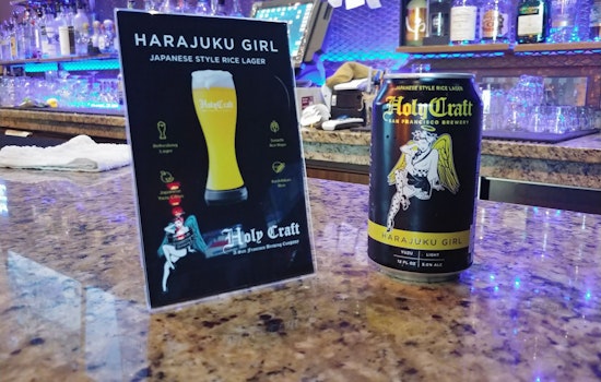 Holy Craft Brewing to open North Beach taproom