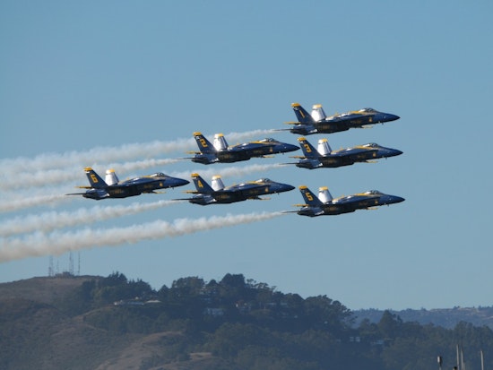 San Francisco Fleet Week Has Arrived