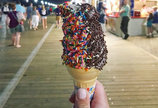 Get the scoop on Ocean City's top 3 spots for frozen treats