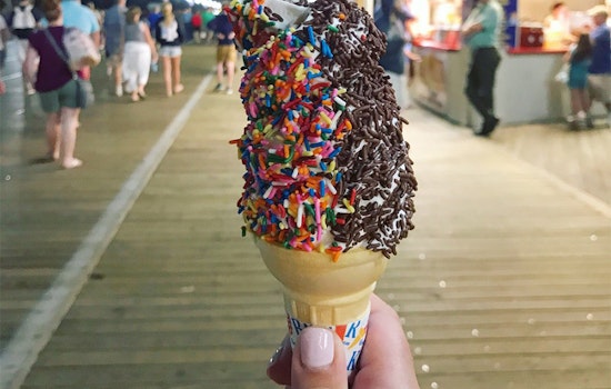Get the scoop on Ocean City's top 3 spots for frozen treats