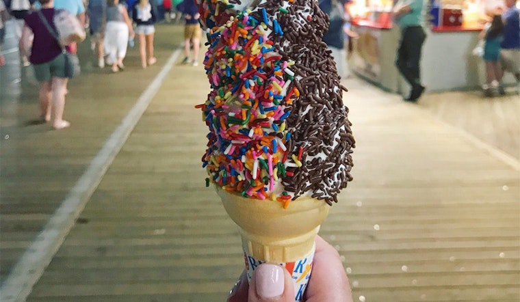 Get the scoop on Ocean City's top 3 spots for frozen treats