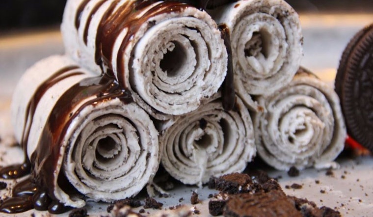 8 Below Creamery brings rolled ice cream and more to Burbank