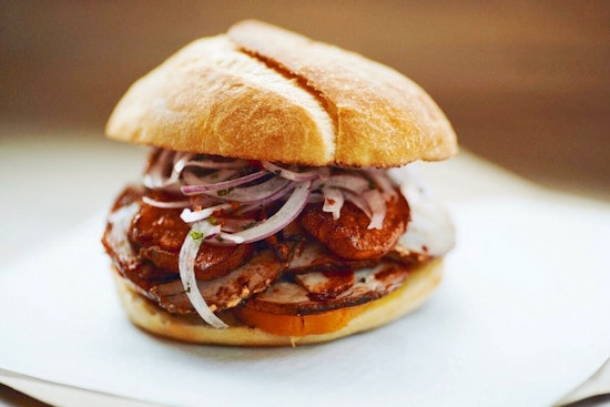 Peruvian spot Llamita serving up sandwiches all day in the West Village