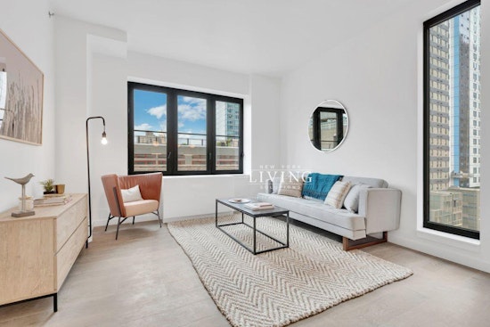 What does $2,500 rent you in Downtown Brooklyn?