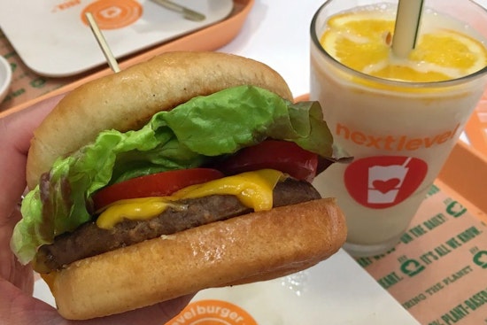 Next Level Burger brings plant-based burgers, fries, shakes to Potrero Hill