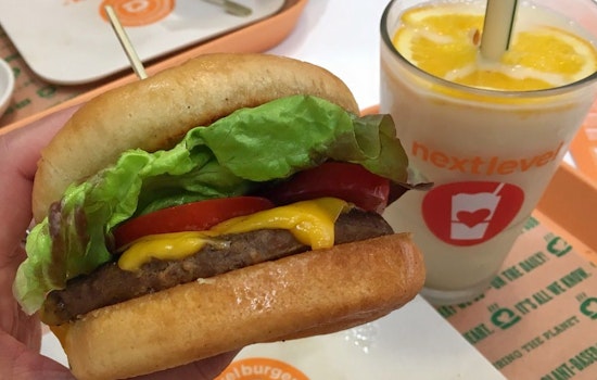 Next Level Burger brings plant-based burgers, fries, shakes to Potrero Hill