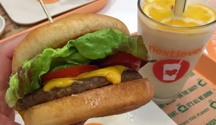 Next Level Burger brings plant-based burgers, fries, shakes to Potrero Hill