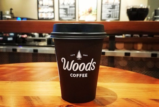 Woods Coffee opens drive-through shop at Hotel 116 in Bellevue
