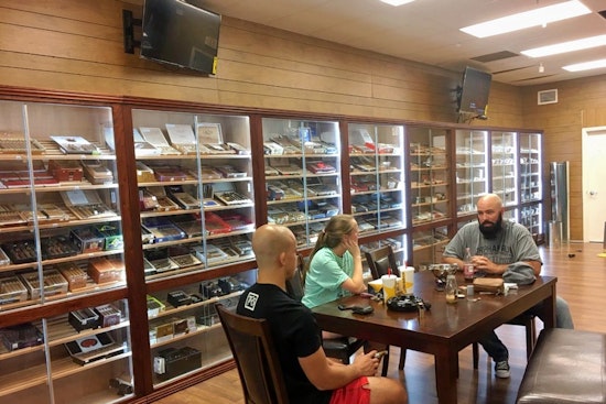Clayton gets a new cigar bar: The Cuban Cigar
