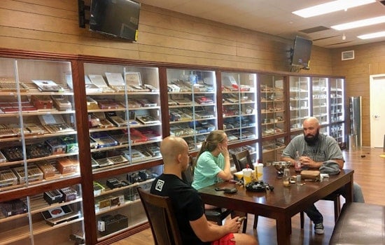 Clayton gets a new cigar bar: The Cuban Cigar