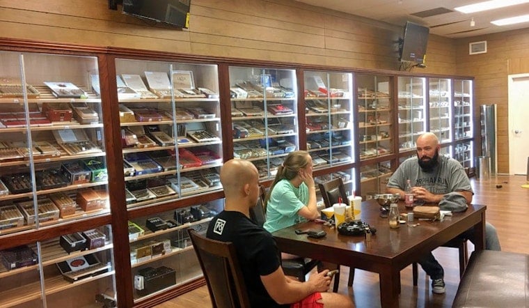 Clayton gets a new cigar bar: The Cuban Cigar